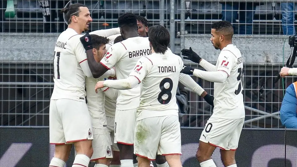Serie A: Milan firmó tercera victoria en fila tras golear al Venezia