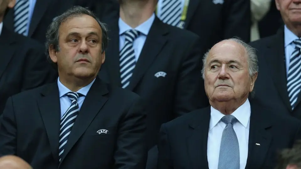 Blatter y Platini: Fiscal pidió un año y ocho meses de presión para los exdirigentes de la FIFA