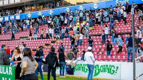 Querétaro: Personal de seguridad privada recibió 300 pesos para el partido vs Atlas