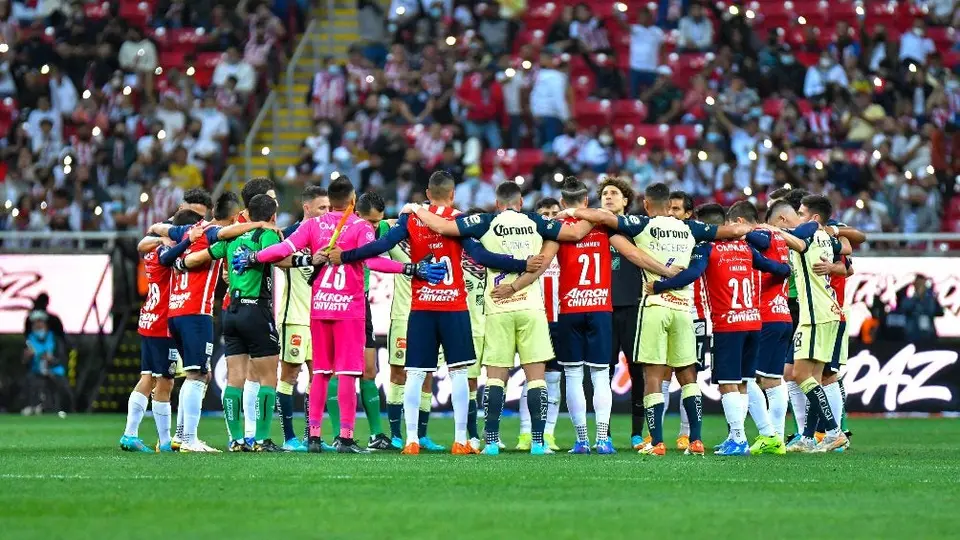 Clásico Nacional: Jugadores y directivos de América y Chivas convivieron por la paz