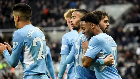 Premier League: Manchester City goleó al Newcastle y se afianza al liderato