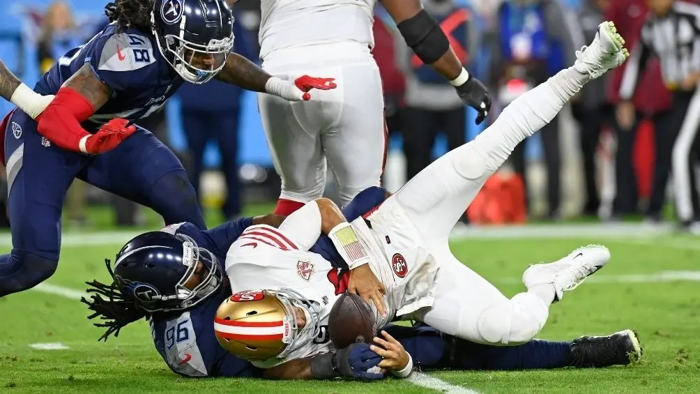 Titans venció a 49ers