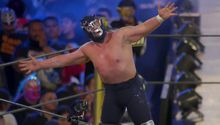 Triplemanía XXX: Blue Demon Jr. salvó la máscara tras vencer a Pentagón Jr.