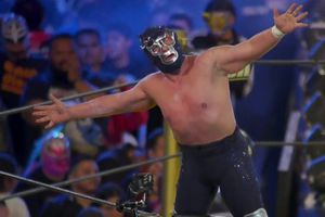 Triplemanía XXX: Blue Demon Jr. salvó la máscara tras vencer a Pentagón Jr.