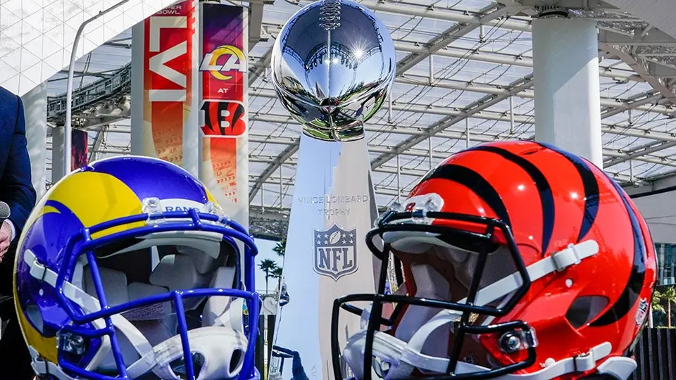 Super Bowl LVI:  ¿Dónde y cuándo ver el partido que define al campeón de la NFL?