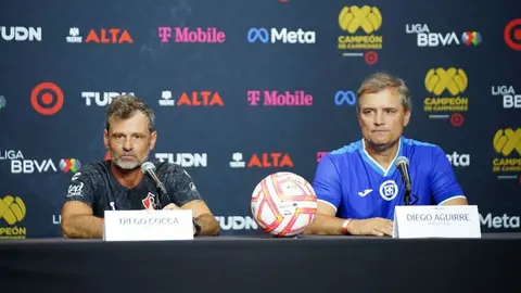Cruz Azul vs Atlas: Diego Aguirre, por su primer triunfo y título con La Máquina