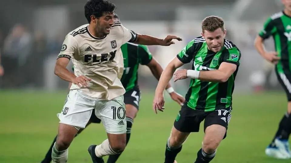 Carlos Vela llegó a 100 anotaciones en la MLS en derrota del LAFC ante Austin