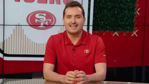 NFL: El mexicano Jesús Zarate es el nuevo insider en español de 49ers