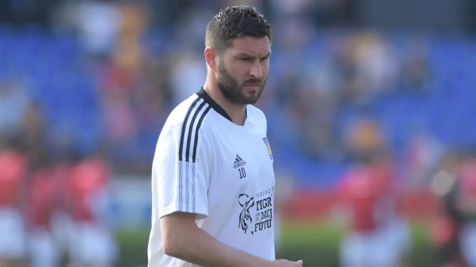 Gignac: No entrenó al parejo con Tigres por precaución previo al partido vs Pachuca