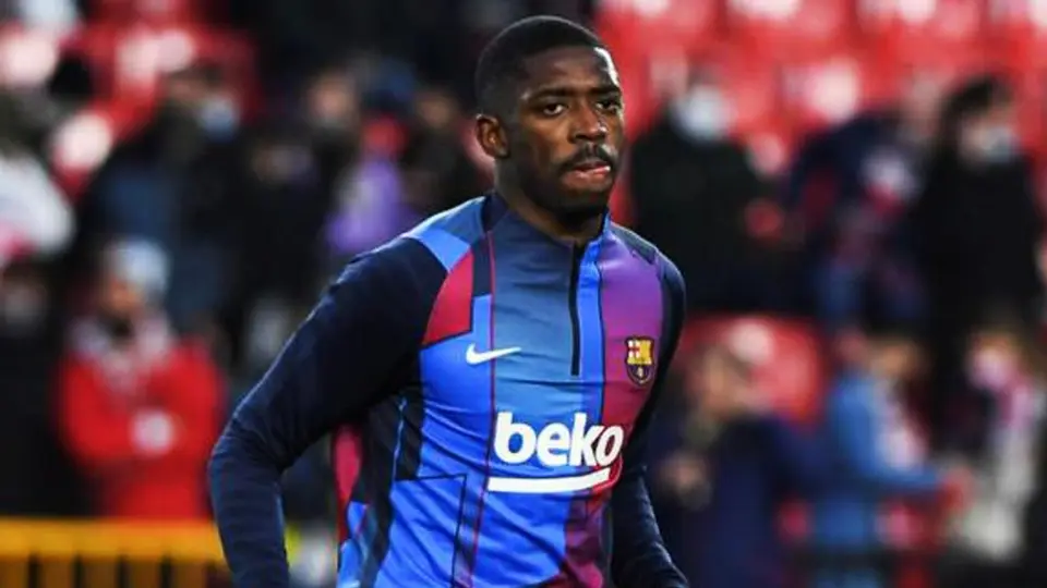 Dembélé arremetió contra el Barcelona: 'Me cansé de chismes, no caeré en chantajes'