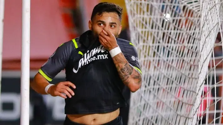 Alexis Vega, el más valioso de Chivas según Transfermarkt