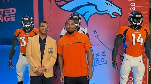 NFL: Broncos visitó México en busca de aumentar su base de aficionados