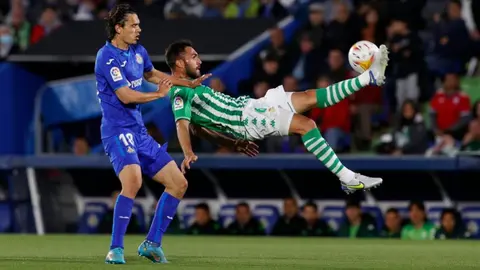 Diego Lainez: Betis empató con Getafe y 'desinfla' su sueño de Champions League