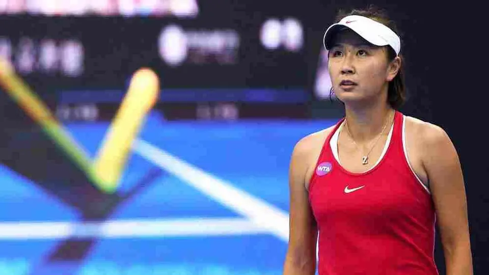 Abierto de Australia: Prohibió playeras de Peng Shuai por tratarse de un tema político