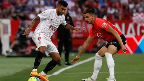 Sevilla de Tecatito Corona y el Mallorca de Javier Aguirre empataron a ceros
