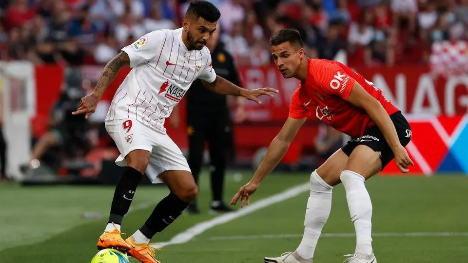 Sevilla de Tecatito Corona y el Mallorca de Javier Aguirre empataron a ceros