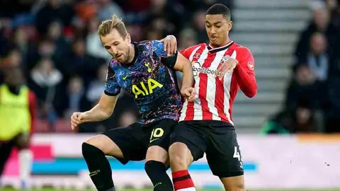 Premier League: Tottenham rescató el empate en su visita a Southampton