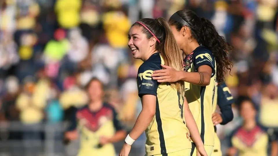 Liga MX Femenil: América venció a Necaxa; Katty Martínez marcó de nuevo