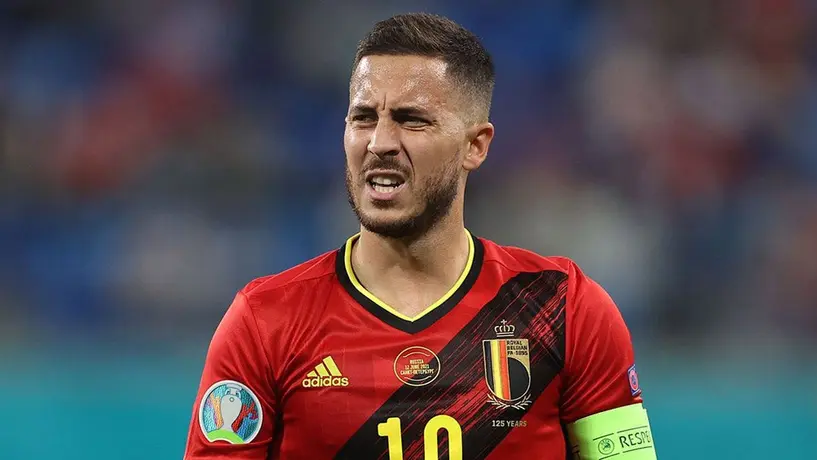 Político de Bélgica criticó físico de Hazard: 'Es un gordo que engordó más'