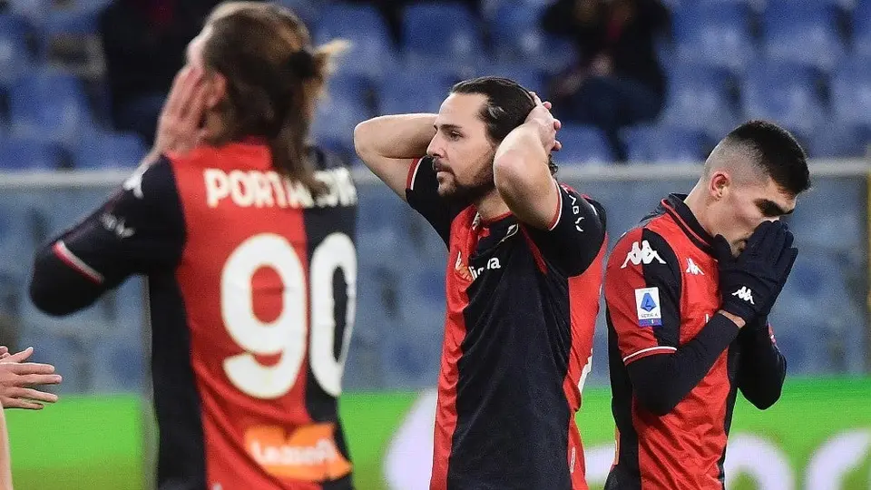 Johan Vásquez: Genoa cayó por la mínima ante el Spezia y se mantiene en zona de descenso