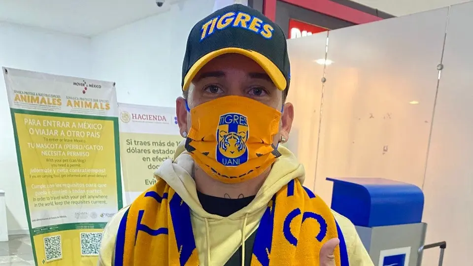 Tigres: Yeferson Soteldo arribó a Monterrey para reportar con el club