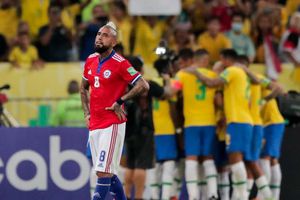 Arturo Vidal sobre Qatar 2022: 'Mientras tengamos chance vamos a pelear hasta el final'