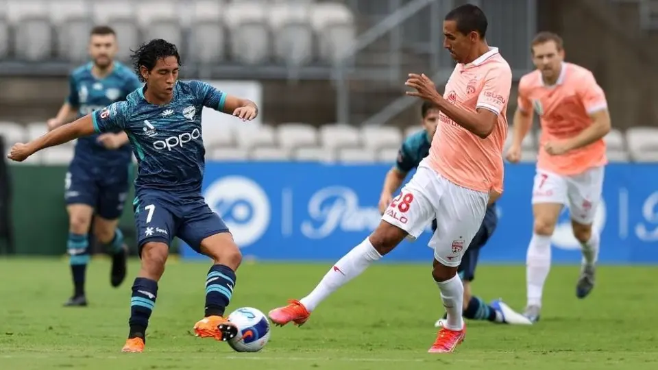 Gael Sandoval: El mexicano anotó en el empate del Wellington Phoenix