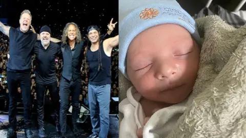 Metallica: Mujer dio a luz durante concierto en Brasil