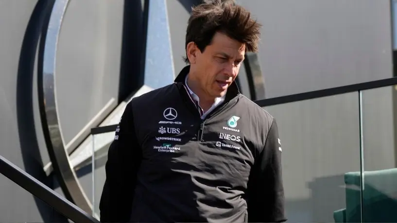Toto Wolff se disculpó con Lewis Hamilton: 'Perdón por este coche; no te lo mereces'