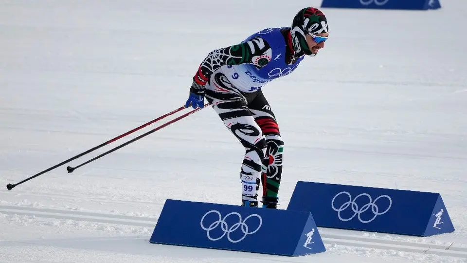 Jonathan Soto sobre Beijing 2022: 'Es maravilloso estar aquí representando a México'