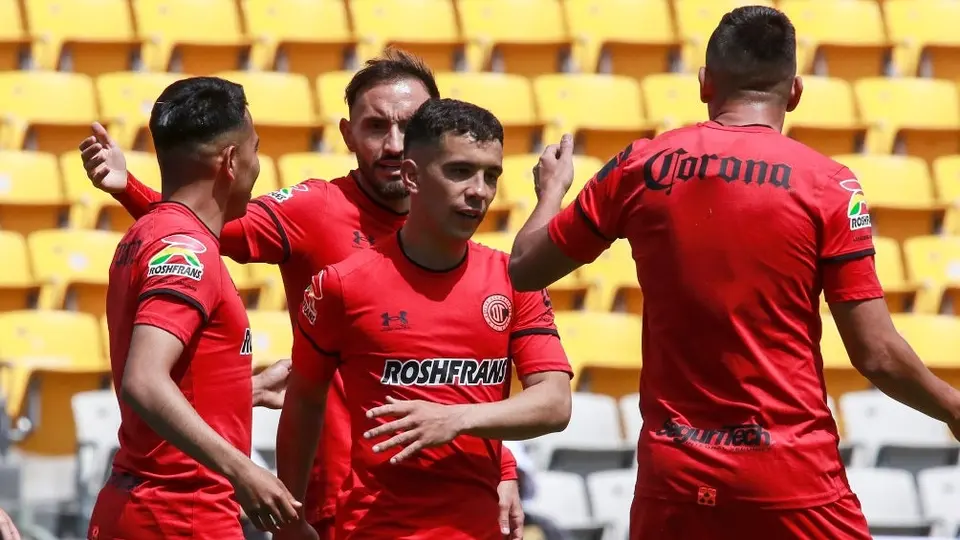 Toluca, goleó al Puebla en su último partido de pretemporada de cara al AP22
