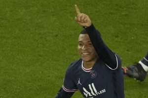 Mbappé interrumpió 'directo' de Hakimi; metió gol instantáneo en el FIFA