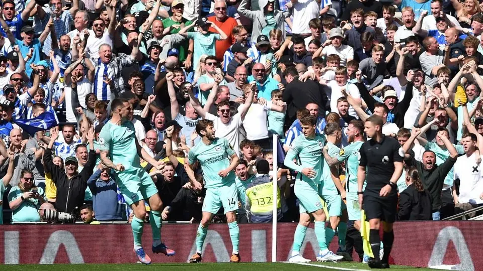 Premier League: Tottenham fue sorprendido por el Brighton y pone en riesgo la UCL