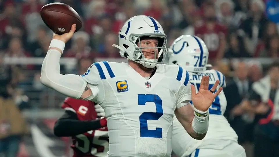 Colts: Se impusieron a Cardinals y avanzan en la lucha por el Sur de la AFC