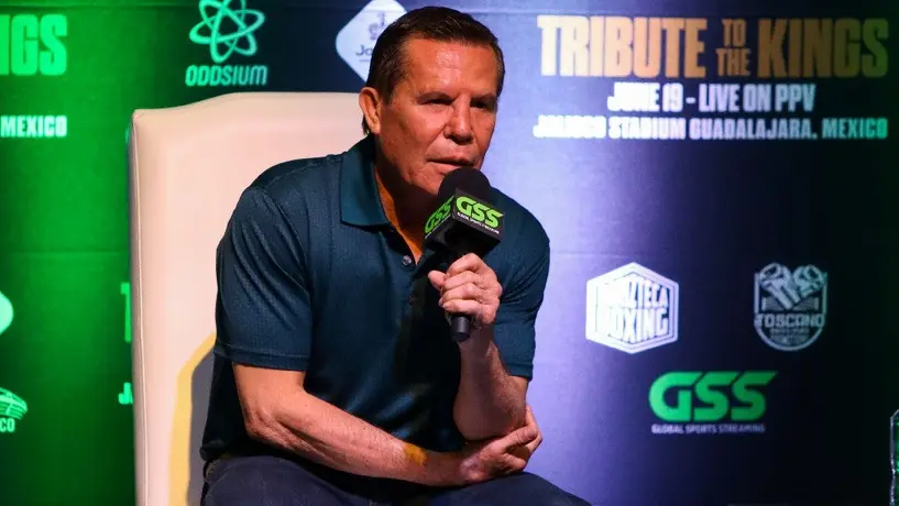 Julio César Chávez: Publicó su primera fotografía del año junto al Canelo Álvarez