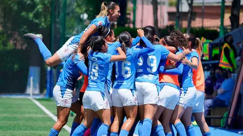 Liga MX Femenil: Cruz Azul doblegó al Atlas y acaricia puestos de Liguilla