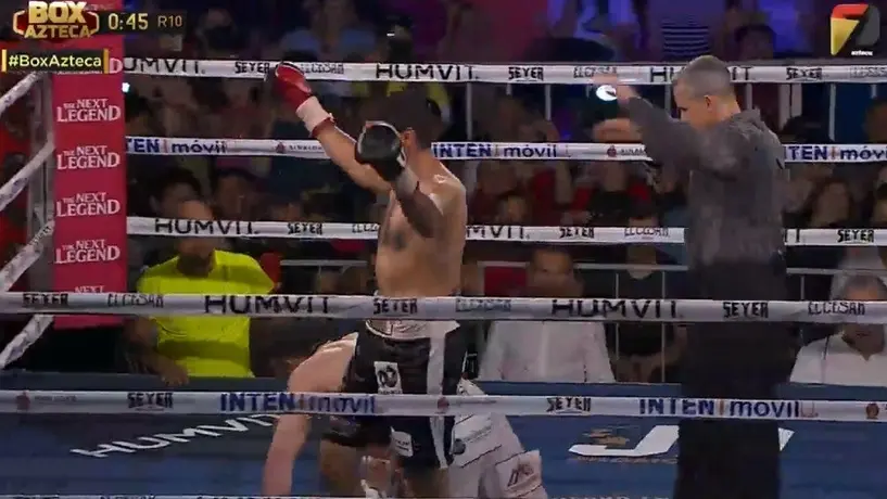 Omar Chávez hiló su tercer derrota tras caer ante Rafael Ortíz