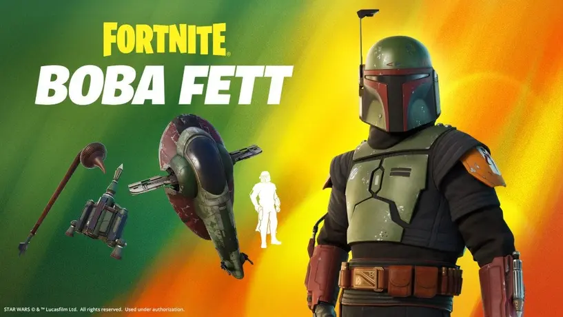 Fortnie: Skins del Libro de Boba Fett llegan al famosos battle royale