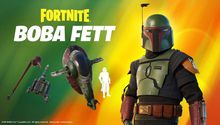 Fortnie: Skins del Libro de Boba Fett llegan al famosos battle royale
