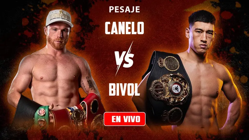 Canelo Álvarez vs Dmitry Bivol Box EN VIVO Pesaje