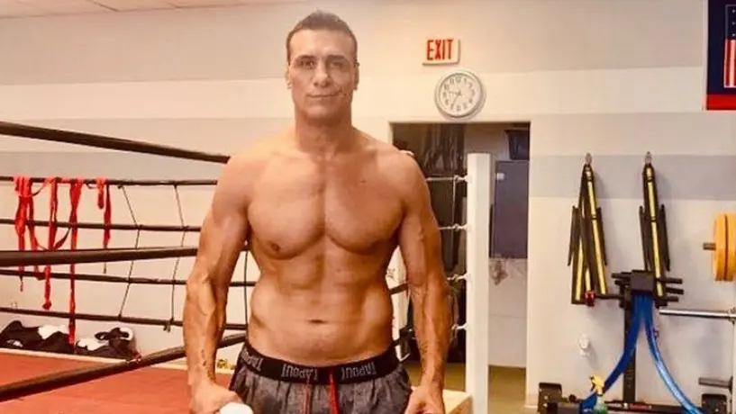 Alberto del Río recordó sus inicios en la lucha libre: 'Ganaba 800 pesos por lucha'