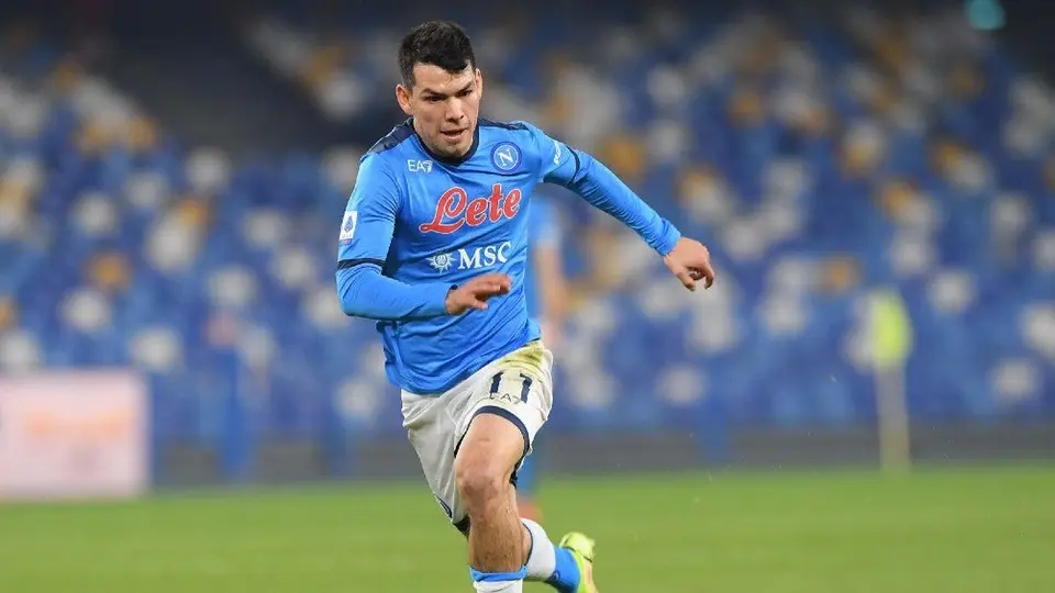 Chucky Lozano se perderá el partido vs Juventus; sigue aislado en México