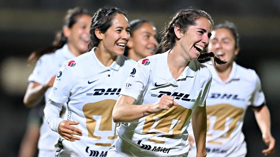 Liga MX Femenil: Pumas se impuso por goleada al conjunto de Santos Laguna