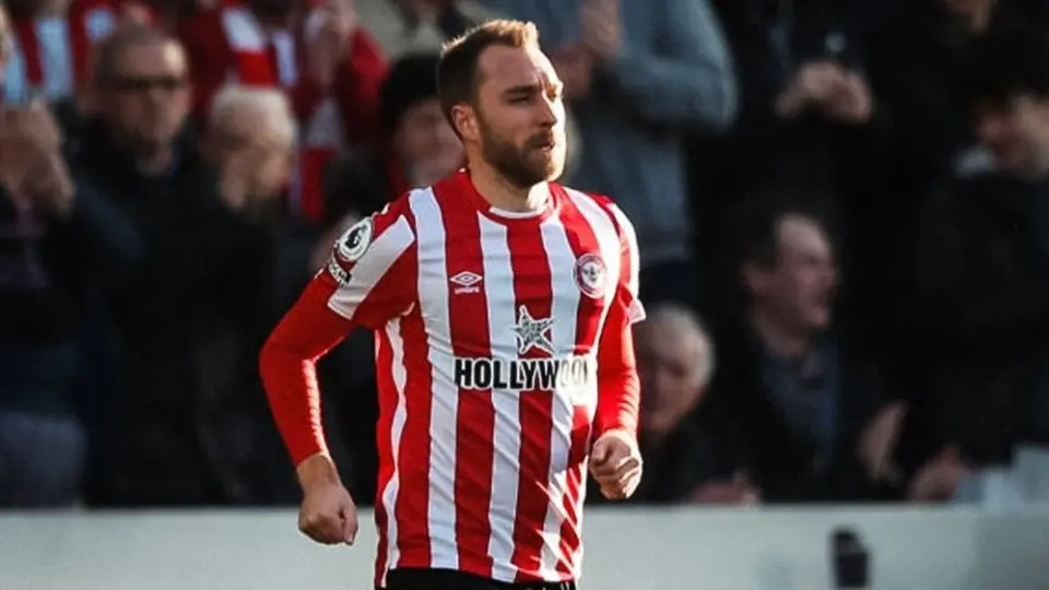 Christian Eriksen: Volvió a disputar un partido de Primera División tras paro cardiaco