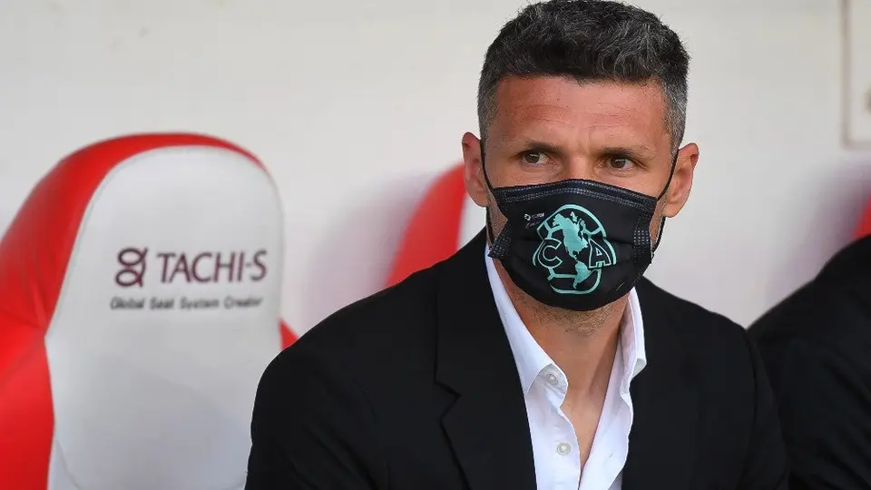 Fernando Ortíz tras victoria del América ante Necaxa: "Agradecido con mis jugadores"