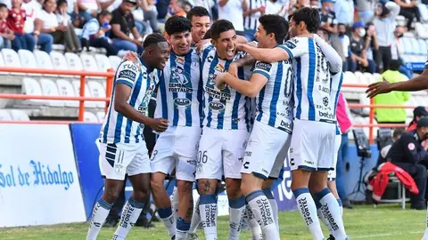 Liga MX: Pachuca derrotó al Puebla y tomó el liderato de la tabla general