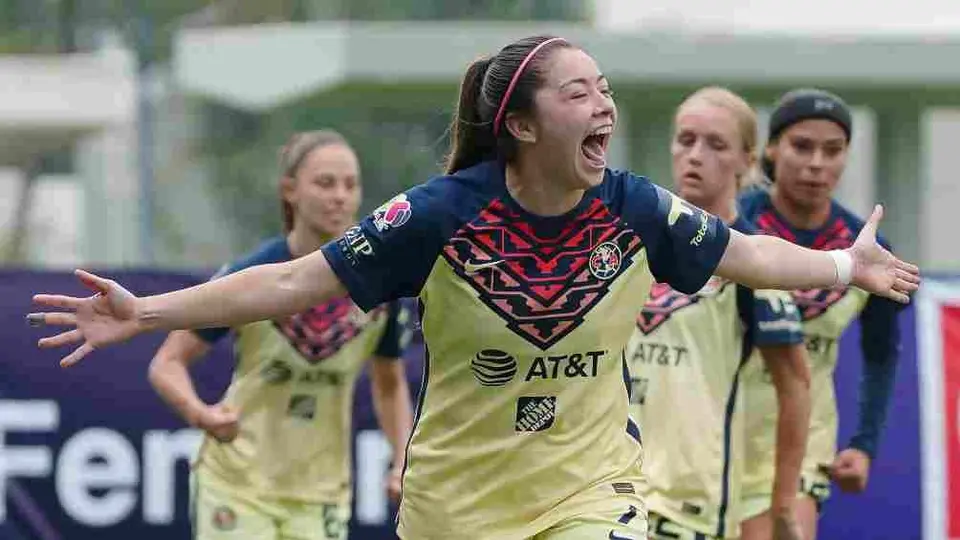 América Femenil: Santiago Baños felicitó a Katty Martínez por su gol 100 en la Liga MX Femenil