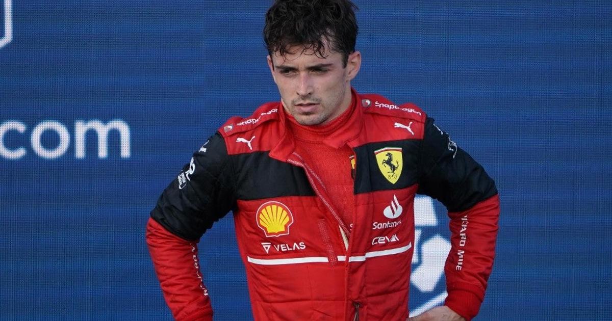 Video: Charles Leclerc chocó histórico Ferrari de Niki Lauda | RÉCORD