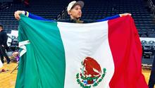 Juan Toscano: AMLO felicitó al primer basquetbolista mexicano en ser campeón en la NBA