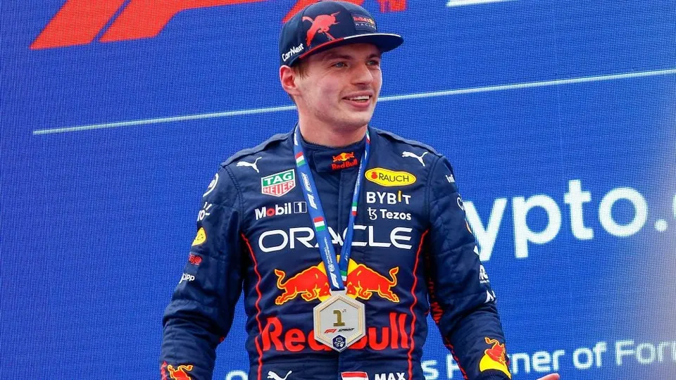 Verstappen tras ganar la sprint del GP de Imola: "Ha sido un buen día, pero la batalla será complicada"